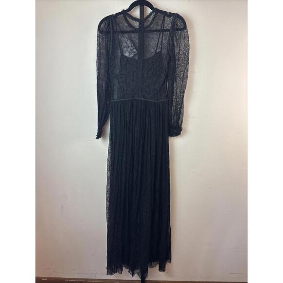 Ulla Johnson Josephine Chantilly Lace Gown Dress, $1,550 NWT, Sz0, 70% Off! 2109 - Picture 6 of 6